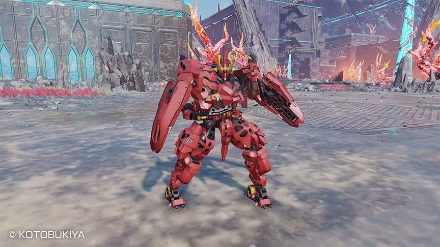 「NGS ver.2」，コトブキヤのプラモデルシリーズ「ヘキサギア」「メガミデバイス」とのコラボを開始