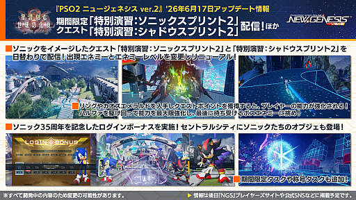 画像ギャラリー No.020のサムネイル画像 / 「NGS ver.2」公式番組まとめ。「にじさんじ」コラボ第4弾は，2026年6月3日から。5周年記念イベント「真・超星譚祭」の開催情報も