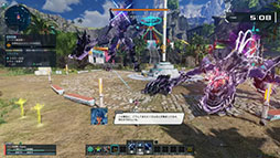 画像ギャラリー No.006のサムネイル画像 / 「NGS ver.2」,アークス戦技祭!などを追加するアップデートを実施