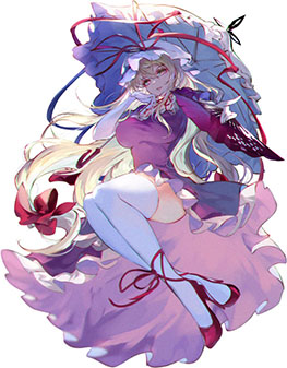 画像ギャラリー No.002のサムネイル画像 / 「NGS ver.2」,東方Projectコラボ第2弾がスタート
