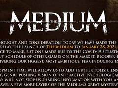新作ホラーゲーム「The Medium」の発売日が2021年1月28日に延期。新型コロナウイルスの影響と他作品の発売スケジュールを受けて