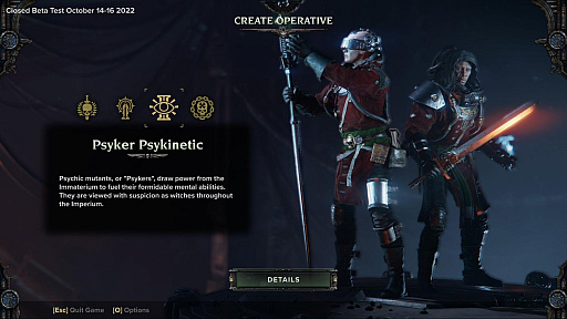 ꡼ No.004 | PRCo-op塼Warhammer 40,000: DarktideפҲϲ̤ԻԤǺǹνƷܶ