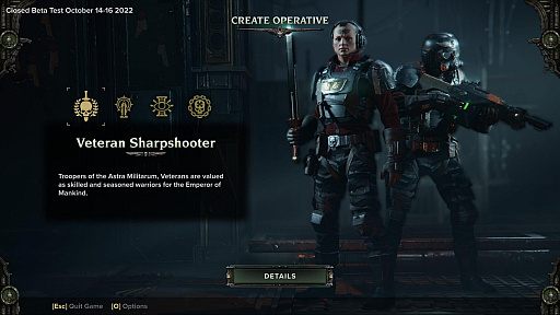 ꡼ No.006 | PRCo-op塼Warhammer 40,000: DarktideפҲϲ̤ԻԤǺǹνƷܶ