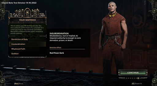 ꡼ No.008 | PRCo-op塼Warhammer 40,000: DarktideפҲϲ̤ԻԤǺǹνƷܶ