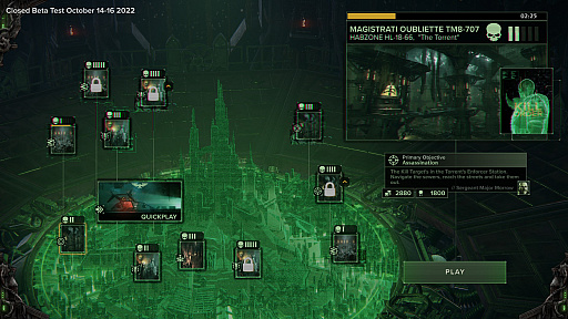 ꡼ No.009 | PRCo-op塼Warhammer 40,000: DarktideפҲϲ̤ԻԤǺǹνƷܶ