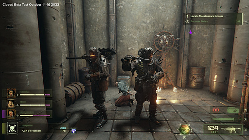 ꡼ No.015 | PRCo-op塼Warhammer 40,000: DarktideפҲϲ̤ԻԤǺǹνƷܶ