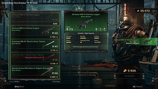 ꡼ No.019 | PRCo-op塼Warhammer 40,000: DarktideפҲϲ̤ԻԤǺǹνƷܶ