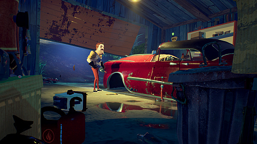 画像ギャラリー No.004のサムネイル画像 / 「Hello Neighbor 2」,プレイの様子を紹介する最新トレイラー公開。怪しい隣人にトラップを仕掛ける駆け引きが楽しそう