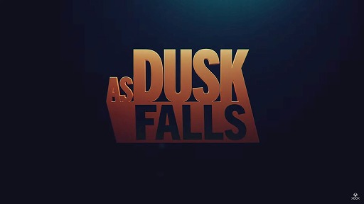 As Dusk Falls - Official Announce Trailer