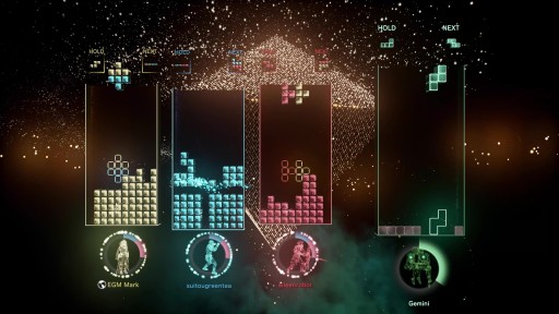 画像ギャラリー No.007のサムネイル画像 / 11月10日の発売が迫る「Tetris Effect: Connected」メディア体験会レポート。3人協力プレイや新要素“ZONE”など,充実のマルチプレイモードに注目