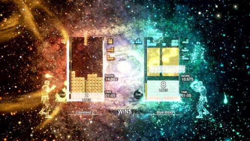 画像ギャラリー No.010のサムネイル画像 / 11月10日の発売が迫る「Tetris Effect: Connected」メディア体験会レポート。3人協力プレイや新要素“ZONE”など,充実のマルチプレイモードに注目