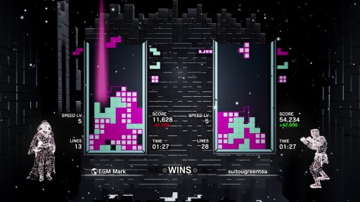 画像ギャラリー No.011のサムネイル画像 / 11月10日の発売が迫る「Tetris Effect: Connected」メディア体験会レポート。3人協力プレイや新要素“ZONE”など,充実のマルチプレイモードに注目