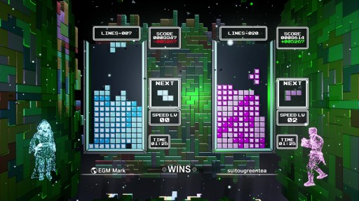 画像ギャラリー No.012のサムネイル画像 / 11月10日の発売が迫る「Tetris Effect: Connected」メディア体験会レポート。3人協力プレイや新要素“ZONE”など,充実のマルチプレイモードに注目