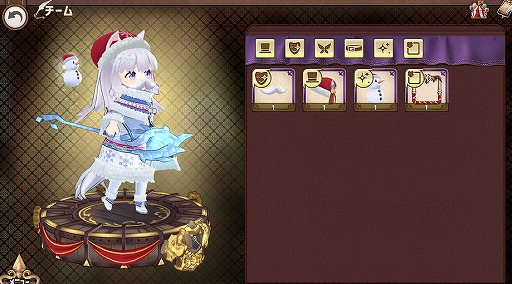 画像ギャラリー No.005のサムネイル画像 / 「Zold:Out〜鍛冶屋の物語」,クリスマスイベントが開催。着せ替え機能も実装