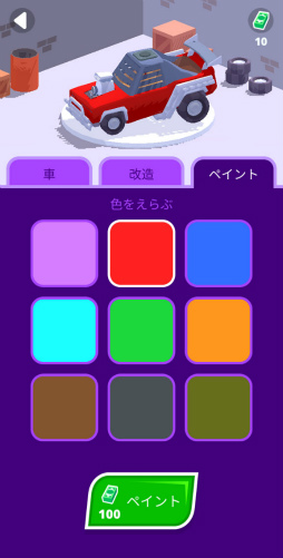 画像ギャラリー No.010のサムネイル画像 / 改造車でタイマンバトル! スマホ向けアクション「Desert Riders」を紹介する「(ほぼ)日刊スマホゲーム通信」第2361回