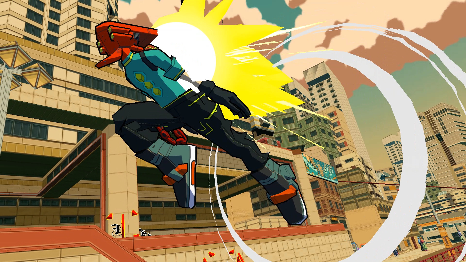 ジェットセットラジオ」を彷彿とさせるアクションゲーム「Bomb Rush