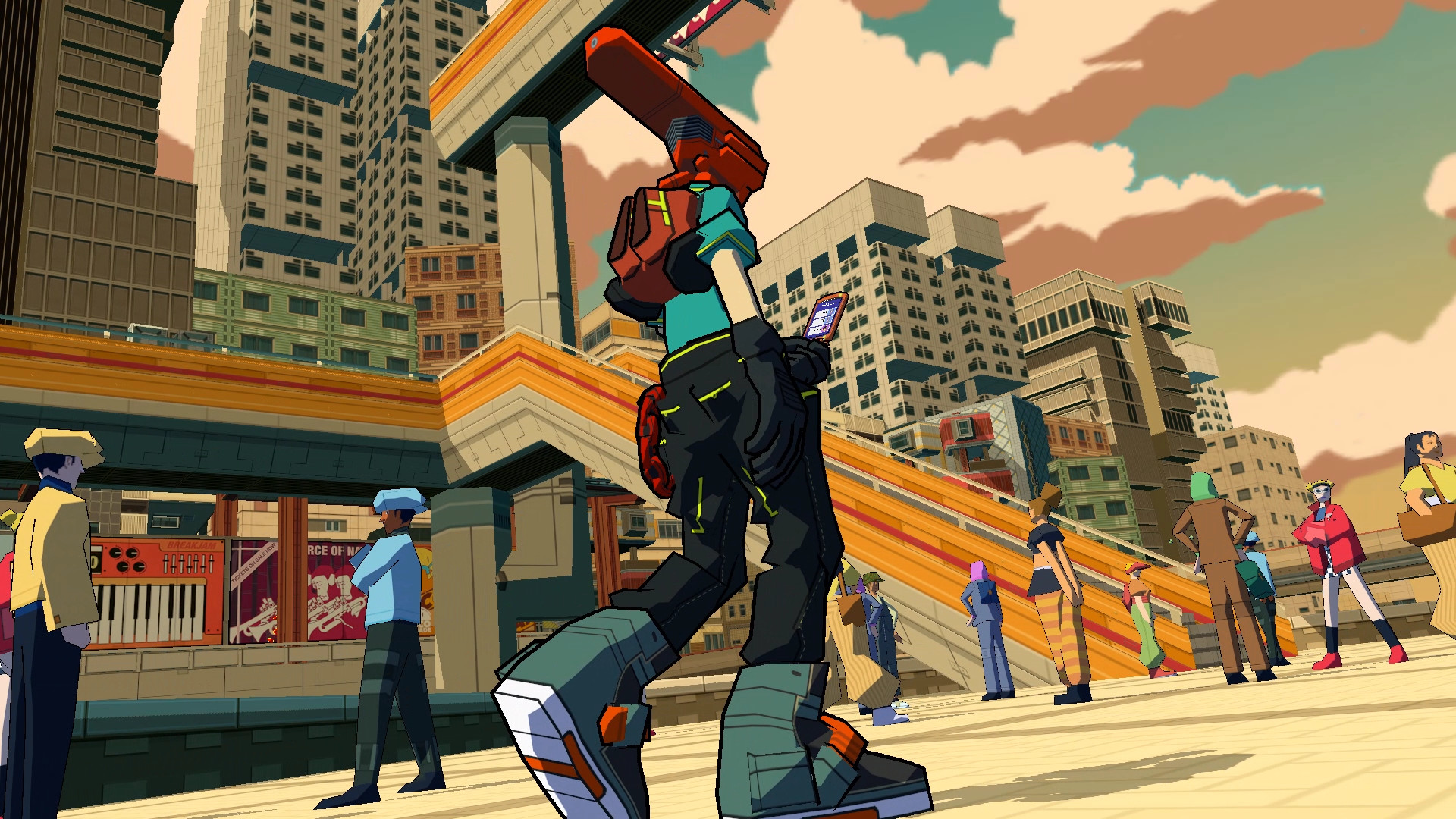 「ジェットセットラジオ」を彷彿とさせるアクションゲーム「Bomb Rush Cyberfunk」をTeam Reptileが発表。長沼英樹氏による楽曲提供も「ジェットセットラジオ」を彷彿とさせるアクションゲーム「Bomb Rush Cyberfunk」をTeam Reptileが発表。長沼英樹氏による楽曲提供も