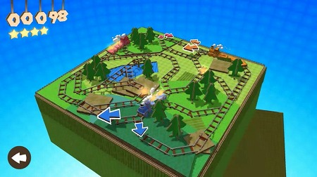 画像ギャラリー No.002のサムネイル画像 / パズルゲーム「ニワテツ」,iOS/Android向けに配信スタート