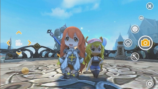 画像ギャラリー No.002のサムネイル画像 / 「ルミア サガ-ちび萌え自由大冒険」と「小林さんちのメイドラゴン」コラボ第2弾の情報が公開