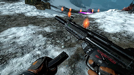 ꡼ No.010Υͥ / inXileȯVRѥ﷿FPSFrostpoint VR: Proving GroundsפPCǯ꡼ˤǺ10vs.10ͤPvPvE