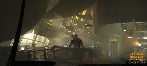 画像ギャラリー No.002のサムネイル画像 / ILMxLABの新作VRゲーム「Star Wars: Tales from the Galaxy's Edge」初となるトレイラーが公開