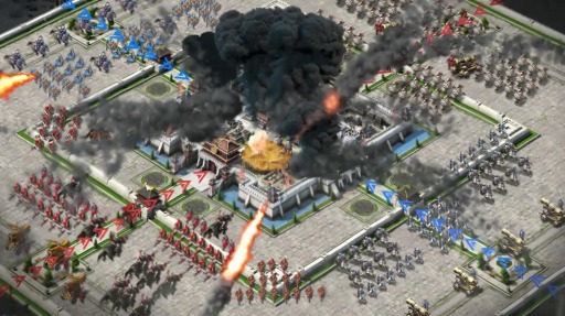 画像ギャラリー No.005のサムネイル画像 / 「龍の覇業〜三国英雄伝」の事前登録者数が10万人を突破。Amazonギフトキャンペーンを実施