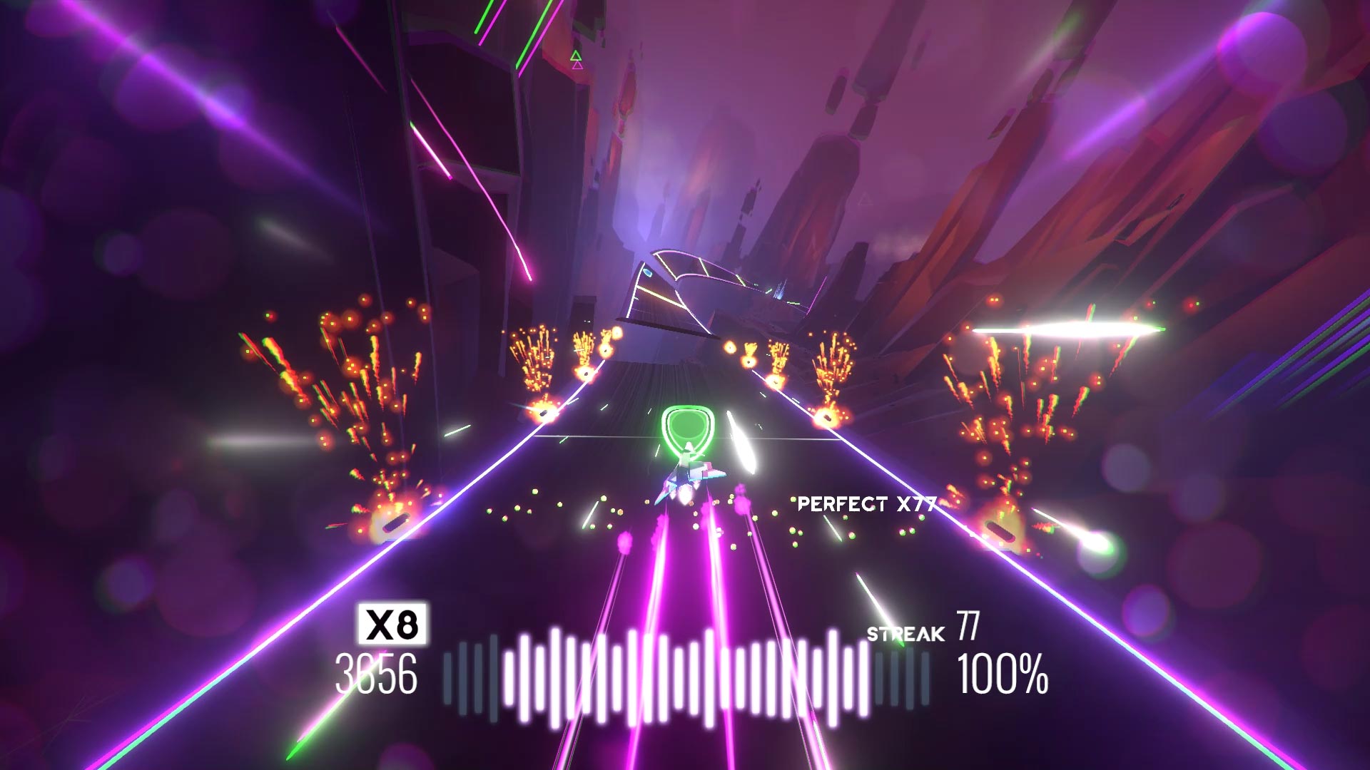 画像集 003 Switch向けリズムアクション Avicii Invector Encore Edition が10月15日に発売 Avicii の楽曲35曲を収録