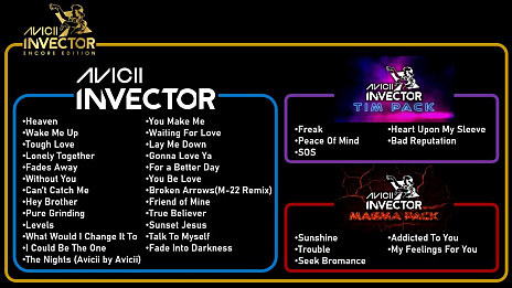 ꡼ No.005Υͥ / ꥺॢAVICII InvectorEncore Editionפȯ䡣ȥ쥤顼θ