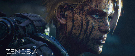 ���������꡼ No.002�Υ���ͥ������ / �����嵡���������ȥ��ZENOBIA�פΥ��ͥޥƥ��å�CG�����������������ˡ����⤹�륦���ӥʡ���