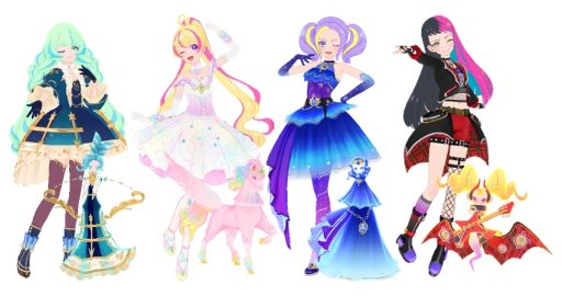 データカードダス アイカツプラネット 1弾の稼働日が12月10日に決定 1弾で登場するアイドルとドレシアの情報も公開