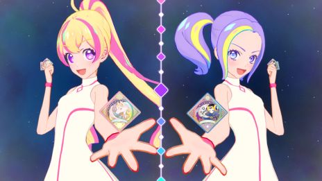 データカードダス アイカツプラネット 1弾の稼働日が12月10日に決定 1弾で登場するアイドルとドレシアの情報も公開