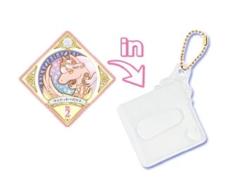 画像ギャラリー No.003のサムネイル画像 / 「データカードダス アイカツプラネット!」のスイングホルダーとオリジナルスイングをプレゼントするキャンペーンが2月25日から開始