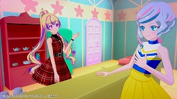 画像ギャラリー No.003のサムネイル画像 / Web番組「データカードダス アイカツプラネット!ミラーイン☆ラボ」が9月9日に配信開始