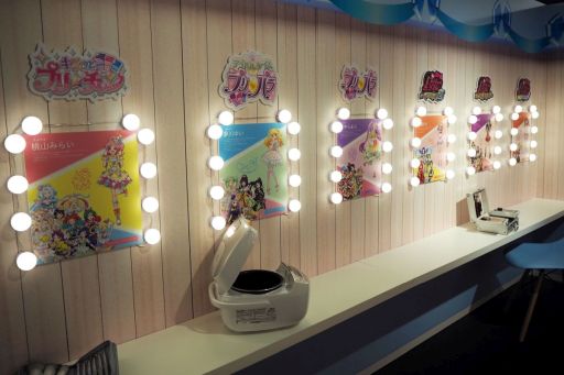 画像ギャラリー No.003のサムネイル画像 / 「ドリコラFes.〜アイカツ!シリーズ&プリティーシリーズ〜」企画展をレポート。夢のコラボが生んだやり取りがあまりにもエモかった