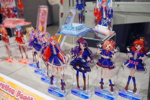 画像ギャラリー No.012のサムネイル画像 / 「ドリコラFes.〜アイカツ!シリーズ&プリティーシリーズ〜」企画展をレポート。夢のコラボが生んだやり取りがあまりにもエモかった