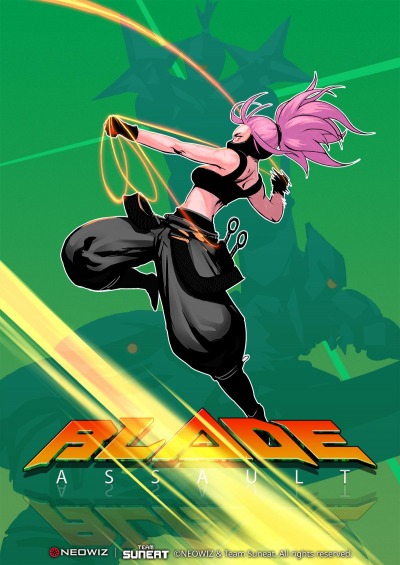 画像ギャラリー No.002のサムネイル画像 / 「Blade Evolution」に忍者タイプの新キャラクター“ジェニー”が参戦