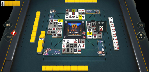 画像ギャラリー No.020のサムネイル画像 / 令和はスマホで雀龍門! 新作「雀龍門M」を先行プレイ。リアル対局で覚えておきたい対策も伝授しちゃいます