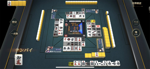 画像ギャラリー No.027のサムネイル画像 / 令和はスマホで雀龍門! 新作「雀龍門M」を先行プレイ。リアル対局で覚えておきたい対策も伝授しちゃいます