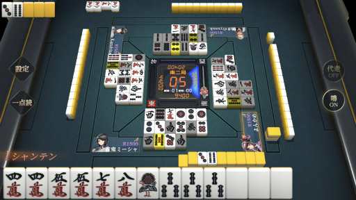 画像ギャラリー No.029のサムネイル画像 / 令和はスマホで雀龍門! 新作「雀龍門M」を先行プレイ。リアル対局で覚えておきたい対策も伝授しちゃいます