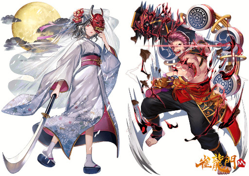 画像ギャラリー No.005のサムネイル画像 / 「雀龍門M」,イベント“嶺上牌には鬼ばかり”を開催