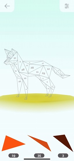 ���������꡼ No.005�Υ���ͥ������ / �����ݥꥴ���3D�����Ȥ��������ѥ��륲�����Poly Island�פ�Ҳ𤹤�֡ʤۤܡ��������ޥۥ������̿�����2368��