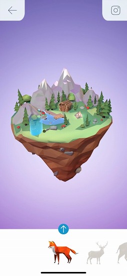 ���������꡼ No.007�Υ���ͥ������ / �����ݥꥴ���3D�����Ȥ��������ѥ��륲�����Poly Island�פ�Ҳ𤹤�֡ʤۤܡ��������ޥۥ������̿�����2368��