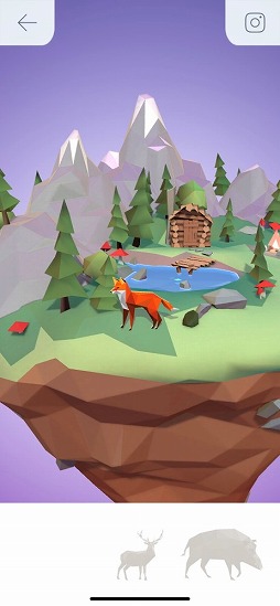 ���������꡼ No.008�Υ���ͥ������ / �����ݥꥴ���3D�����Ȥ��������ѥ��륲�����Poly Island�פ�Ҳ𤹤�֡ʤۤܡ��������ޥۥ������̿�����2368��