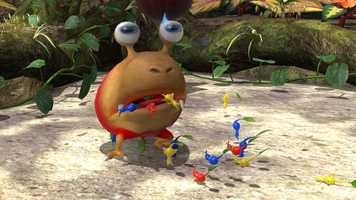 Switch向け ピクミン3 デラックス が10月30日発売へ Wii U版で登場した有料追加コンテンツ全部入り 新たなサイドストーリーミッションも
