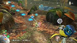 画像集#021のサムネイル/Switch向け「ピクミン3 デラックス」が10月30日発売へ。Wii U版で登場した有料追加コンテンツ全部入り，新たなサイドストーリーミッションも