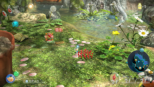 画像集#022のサムネイル/Switch向け「ピクミン3 デラックス」が10月30日発売へ。Wii U版で登場した有料追加コンテンツ全部入り，新たなサイドストーリーミッションも