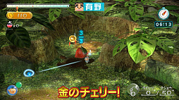 画像ギャラリー No.005のサムネイル画像 / よゐこの2人が「ピクミン3 デラックス」のミッションモードに挑戦する,“よゐこのピクミンでひっこぬき生活”の後編が公開