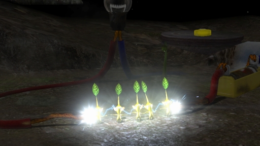 画像ギャラリー No.037のサムネイル画像 / 「ピクミン3 デラックス」の魅力を,過去のシリーズ作品とともに紹介。1作目と2作目の“いいとこ取り”な「ピクミン3」がさらに奥深く,遊びやすくなった