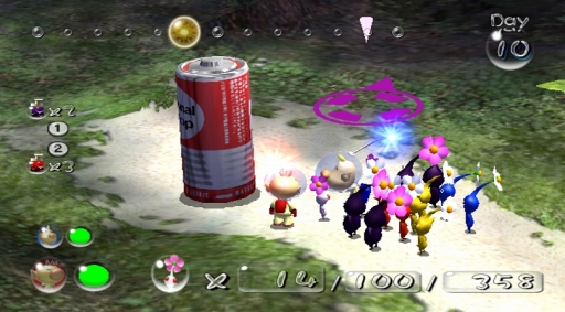 ピクミン3 デラックス」の魅力を,過去のシリーズ作品とともに紹介。1