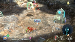 画像ギャラリー No.051のサムネイル画像 / 「ピクミン3 デラックス」の魅力を,過去のシリーズ作品とともに紹介。1作目と2作目の“いいとこ取り”な「ピクミン3」がさらに奥深く,遊びやすくなった